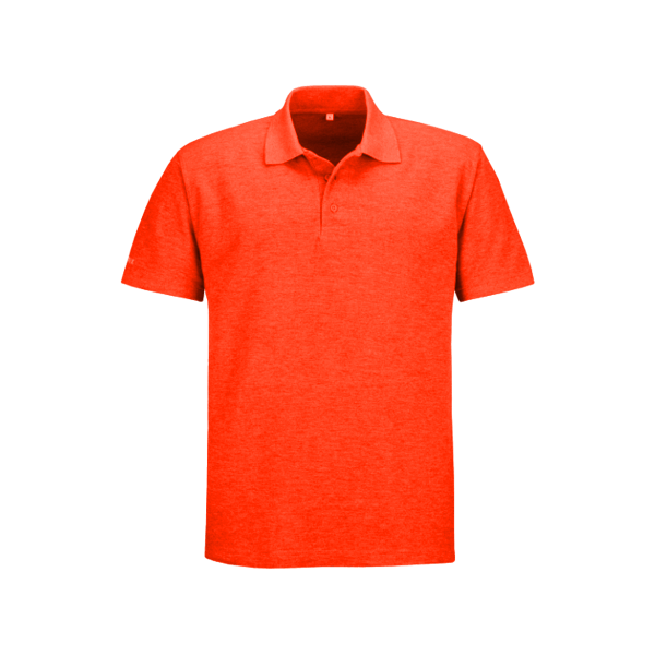 Orange Golf Shirt